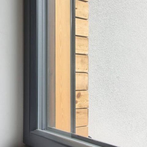 Detail okna PROGRESSION - interiér