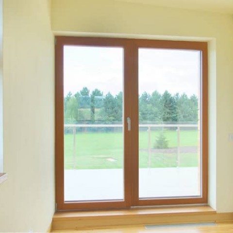 Dřevěná okna a balkonové dveře SOLID COMFORT