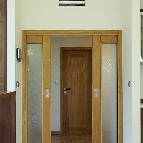 Interiérové posuvné dveře