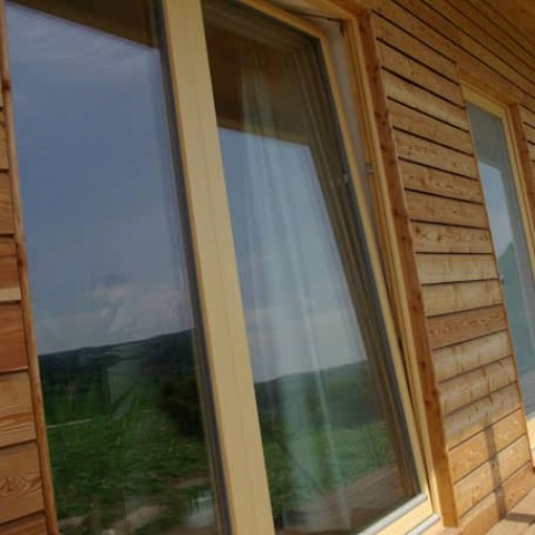 Balkonové dveře - francouzská okna